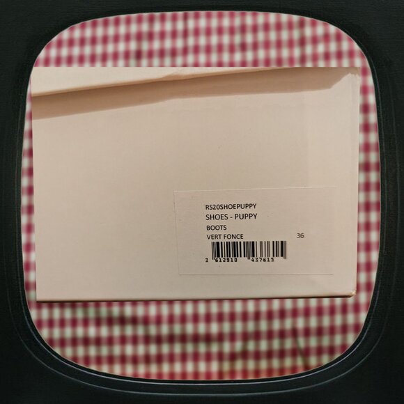 Roseanna forest green boots - Picture 7 of 7